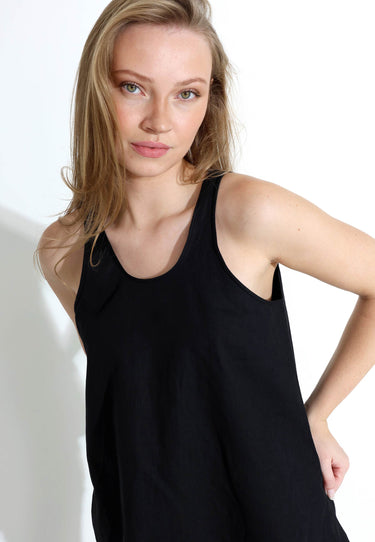 MY TOP - BLACK