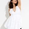 WEDDING DRESS - Vit