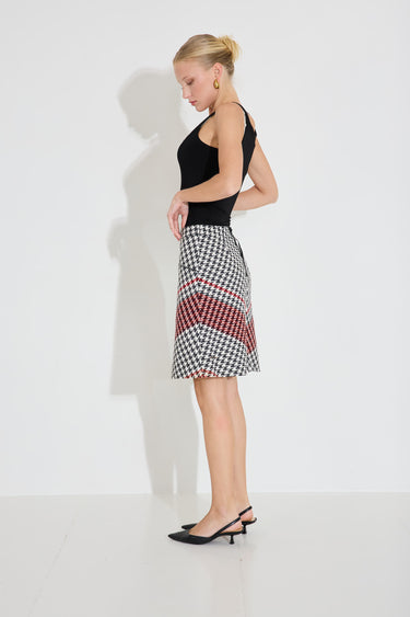 BACHECKA SKIRT - Dogtooth