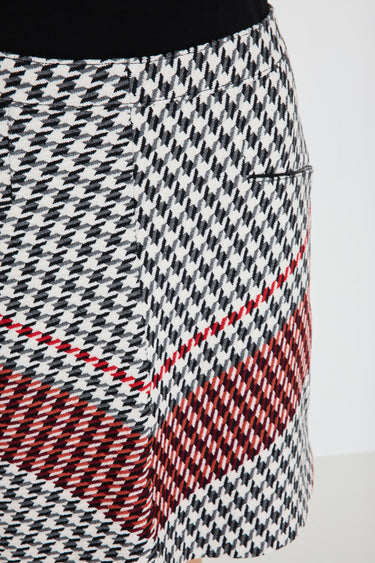 BACHECKA SKIRT - Dogtooth