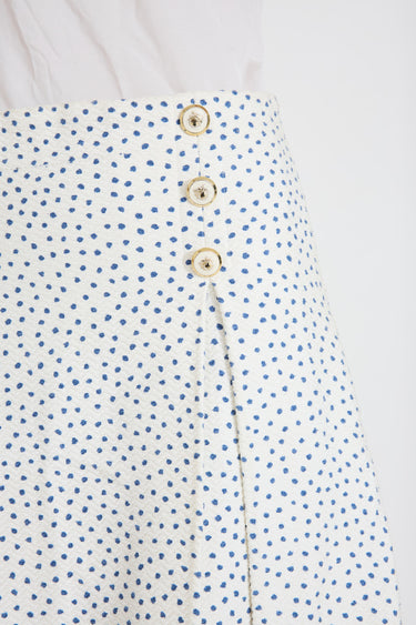OVATION SKIRT - Vit