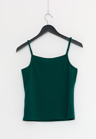 LINEN - Dark green