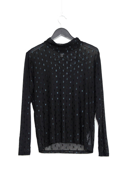 ABELONE LS T-SHIRT - Svart