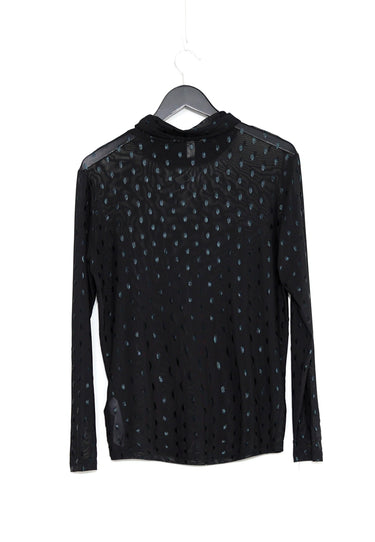 ABELONE LS T-SHIRT - Black