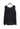 SINGLET SHORT SATIN TOPP - Black