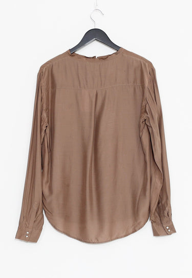 BLOUSE - Brown