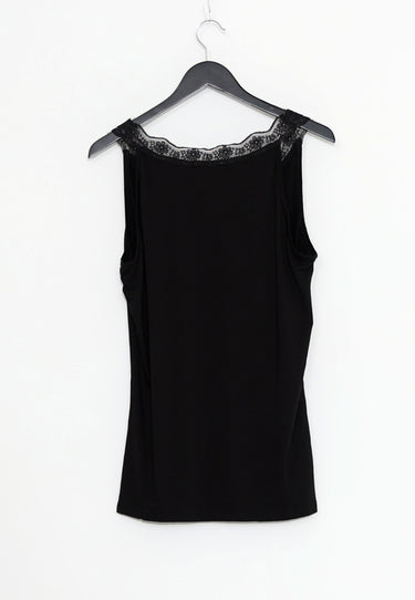 MOLLY LINEN - Black