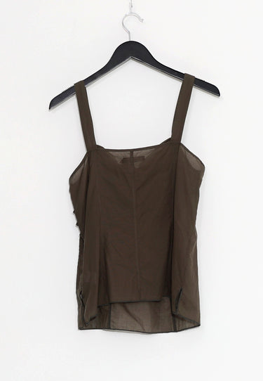 LINEN - Dark green
