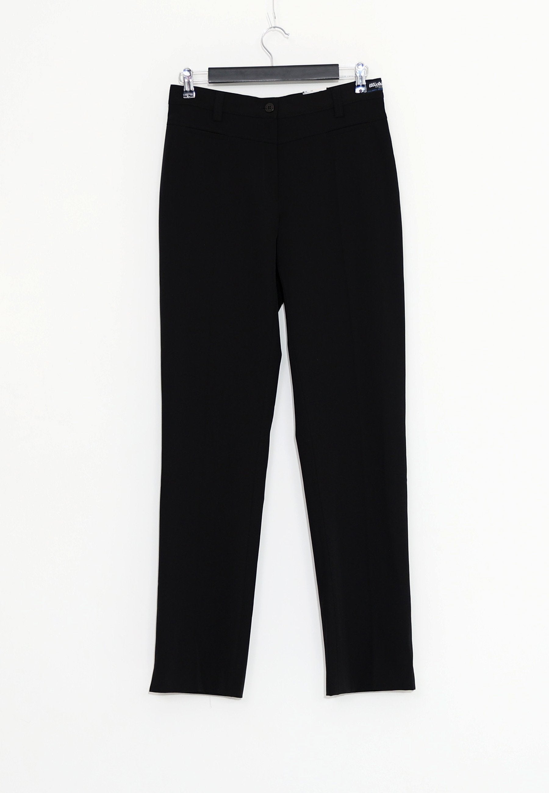 SLIM LEG BYXA - Black