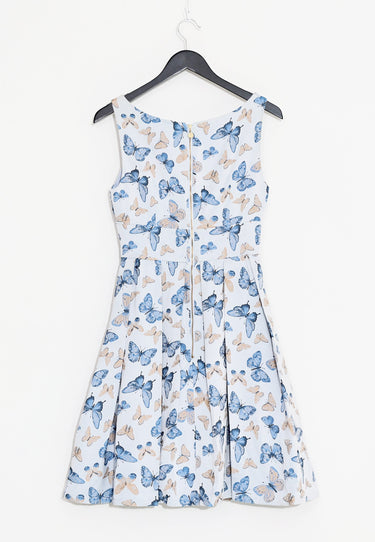 YAMIL KLEID - Blau