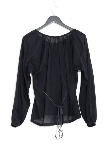 BLOUSE TOP - Black