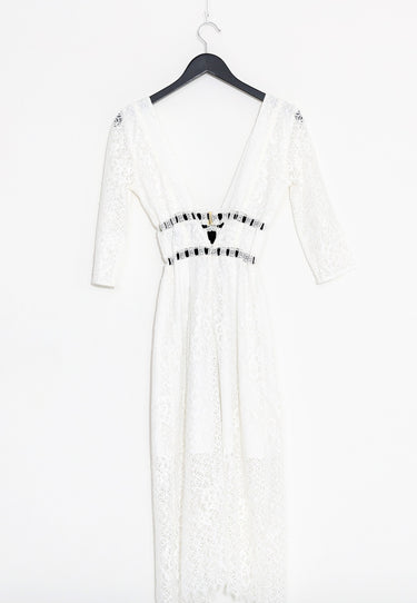 KLEID - Weiß