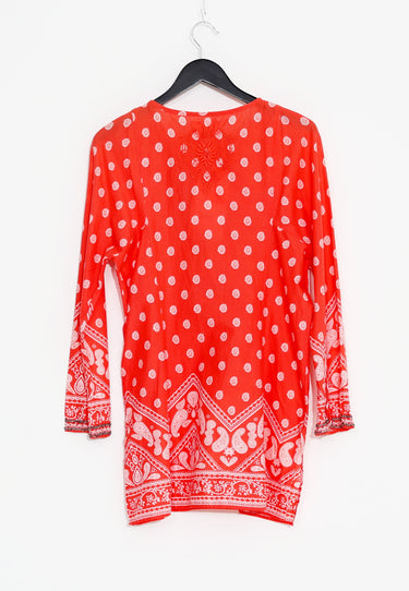 BLOUSE - Red