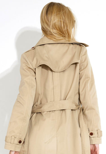 TRENCHCOAT MIT GÜRTEL - Beige
