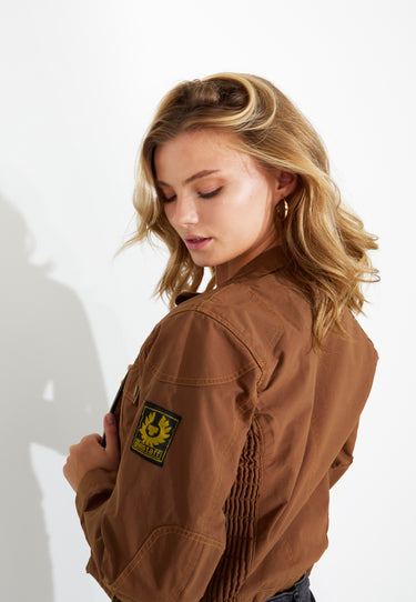 TOUR MASTER TROPHY JACKE - Braun