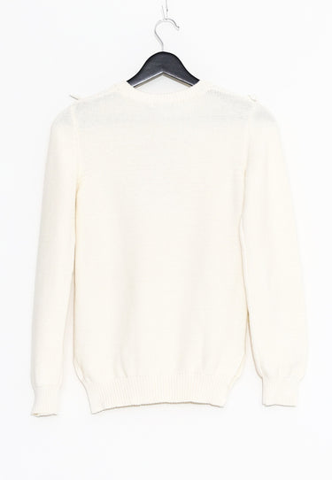 SWEATER - White