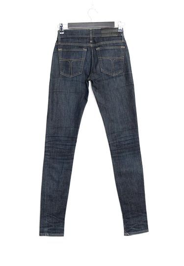 SLENDER JEANS - Dark blue