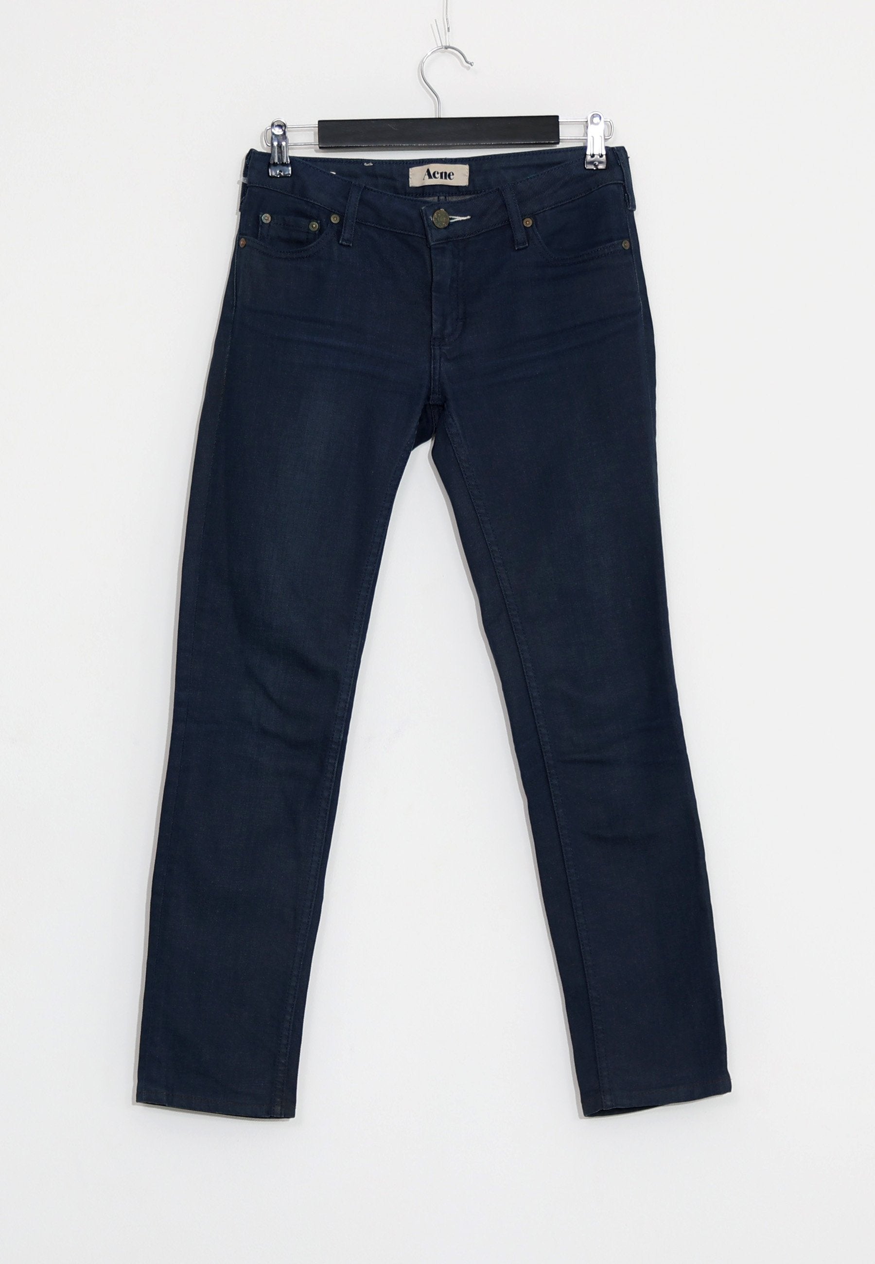 KEX THUNDER JEANS - Svart