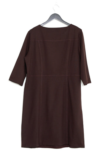 DRESS - Brown