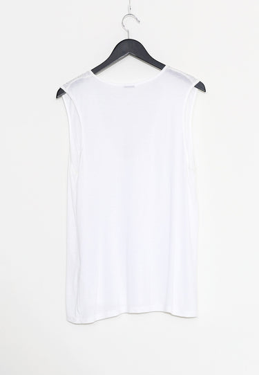 GILI ROSE COURTNEY LINEN - White