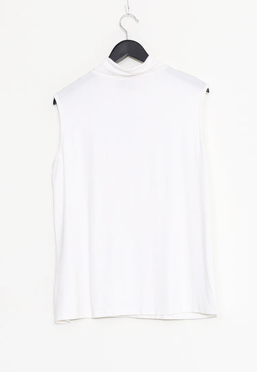LINEN TOP - White