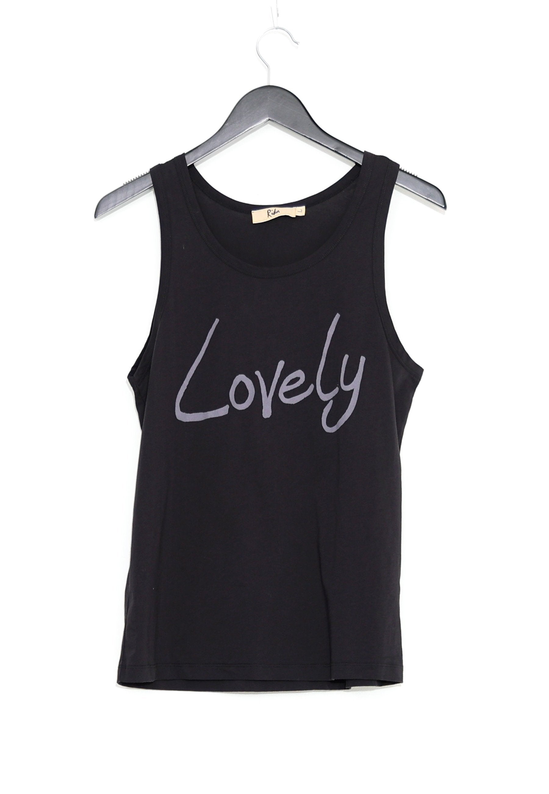 LOVELY SINGLET - Black