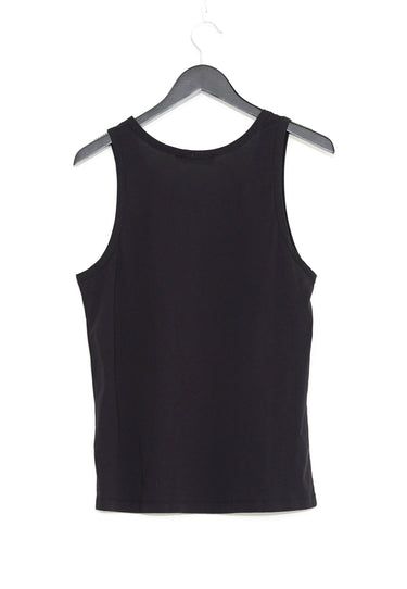 LOVELY SINGLET LINEN - Black