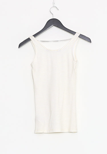 NEW ADIN LINEN - GreenWhite
