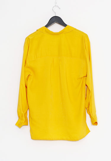 GOLDEN BEE TWIL SHIRT BLOUSE - Yellow