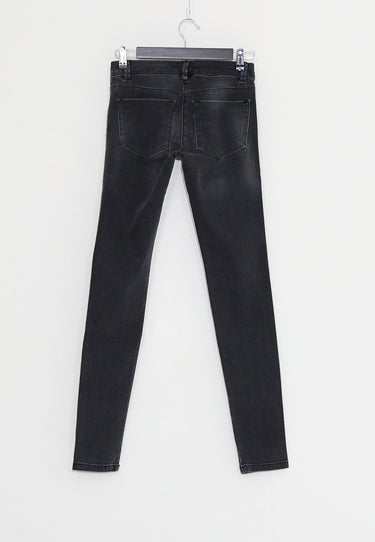 POCKETS SKINNETROUSERS JEANS - Svart
