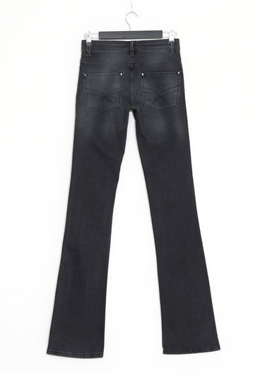 POCKETS DENIM BOOTCUT TROUS JEANS - Svart