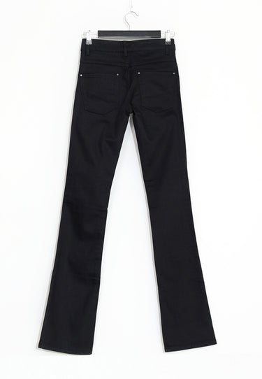 POCKETS DENIM BOOTCUT TROUS JEANS - Svart