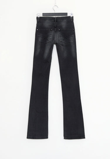POCKETS DENIM BOOTCUT TROUS JEANS - Grå