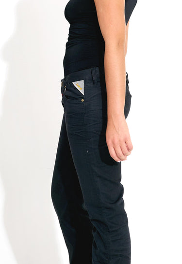 WV JEANS - Svart