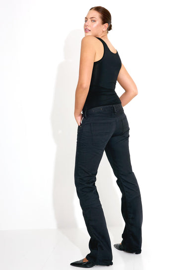 WV JEANS - Svart