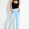 03628 5 POCKETS TROUSERS - Ljusblå