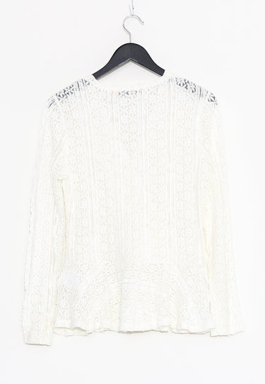NEAVEAH BLOUSE - White