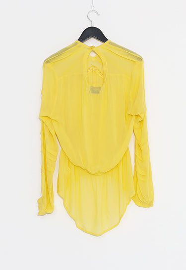 TERRENCE BLOUSE - Yellow