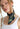 LILLY CRUNCH SCARF + SCRUNCHIE - Multicolor