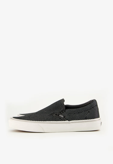 GLITTERY SLIP-INS - Black