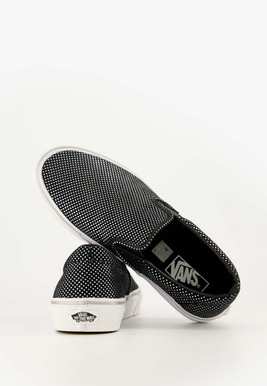 GLITTERY SLIP-INS - Black