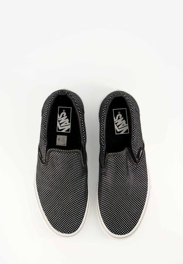 GLITTERY SLIP-INS - Black