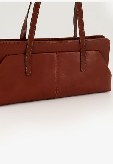 THE MONTE HANDBAG - Brown