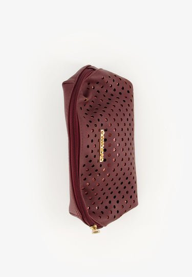 SOFT TOTE BAG - Burgundy