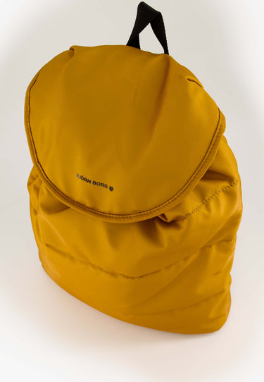 QUILT BACKPACK - Mustard Yellow