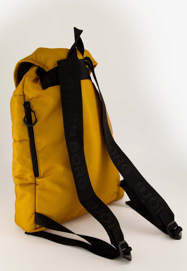 QUILT BACKPACK - Mustard Yellow