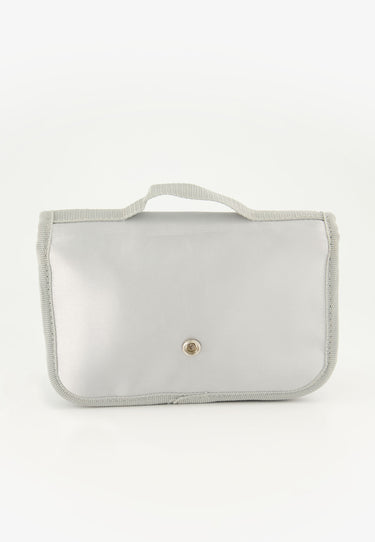 SILVER GREY TOILET CASE - Grey
