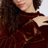 SG LEIKA TRÖJA - Redwood Velvet