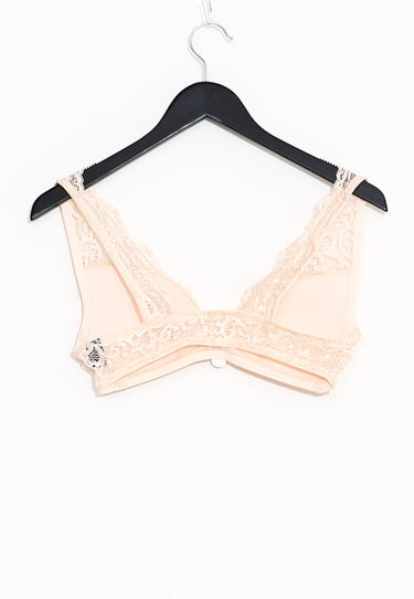FLORENCE BRA TOP BRA - Pastel pink