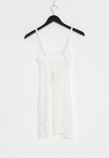 LACE LINEN Petticoat - White